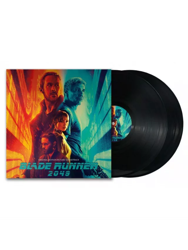 Oficiální soundtrack Blade Runner na LP dupl
