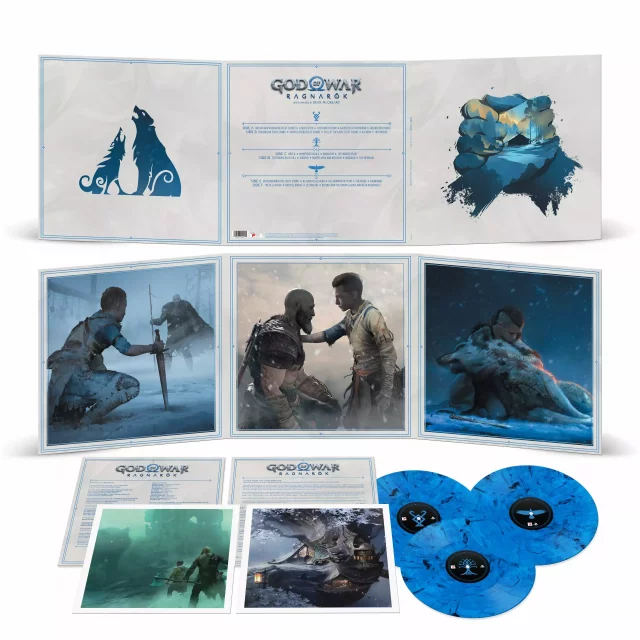 Oficiální soundtrack God of War na 2x LP (Black) dupl