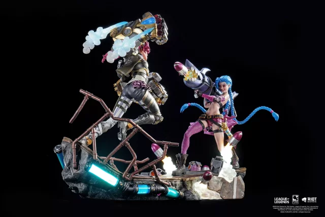 Socha League of Legends - Jinx 1/6 Scale Statue (PureArts) dupl