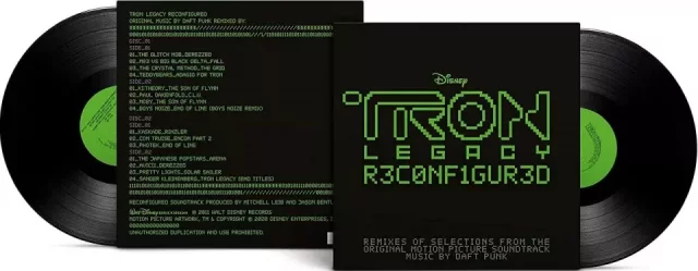 Oficiální soundtrack Tron na LP dupl