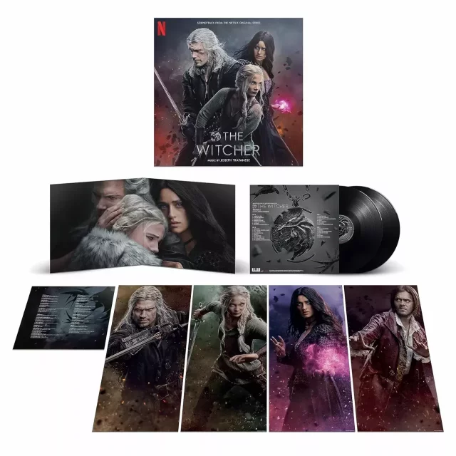 Oficiální soundtrack Zaklínač (Netflix) na LP dupl