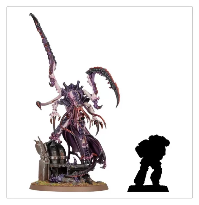 W40k: Tyranids - Deathleaper (1 figurka)