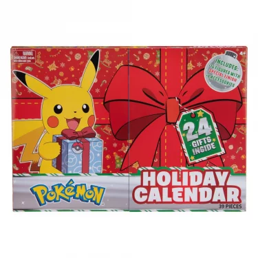 Kalendarz adwentowy Pokémon 2021