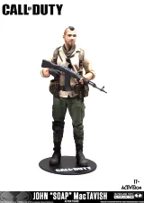 Figurka Call of Duty - John Soap MacTavish