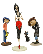 Figurka Coraline - Best of Figure Set (4 figurki)