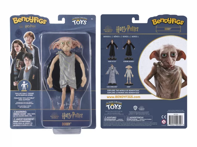 Figurka Harry Potter - Dobby (BendyFigs)