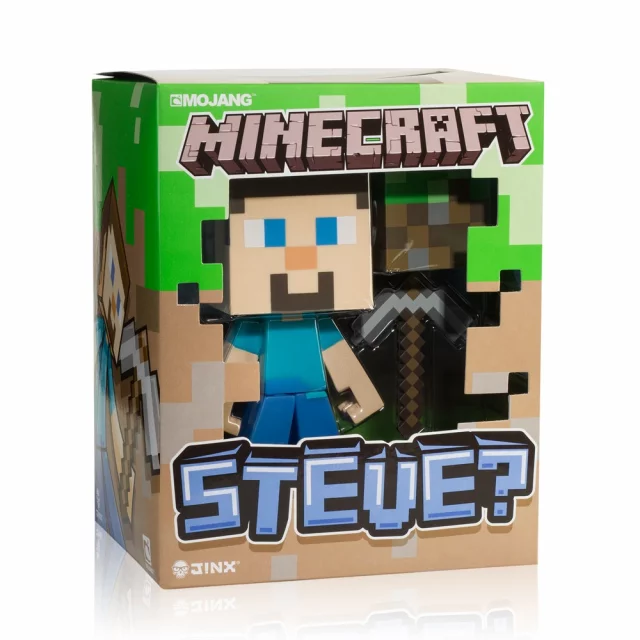 Figurka Minecraft - Steve 6 z kilofem (Jinx)