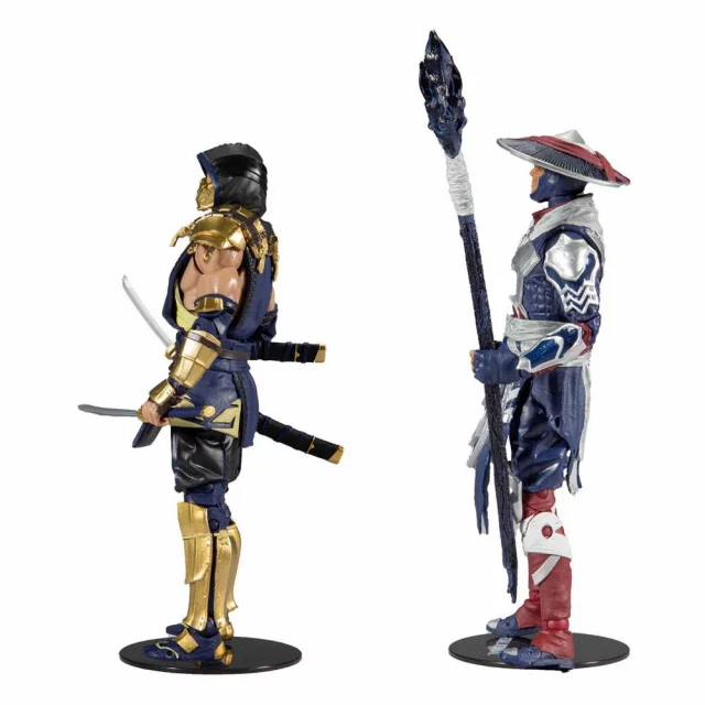 Figurka Mortal Kombat - Scorpion & Raiden 2-pack (McFarlane)