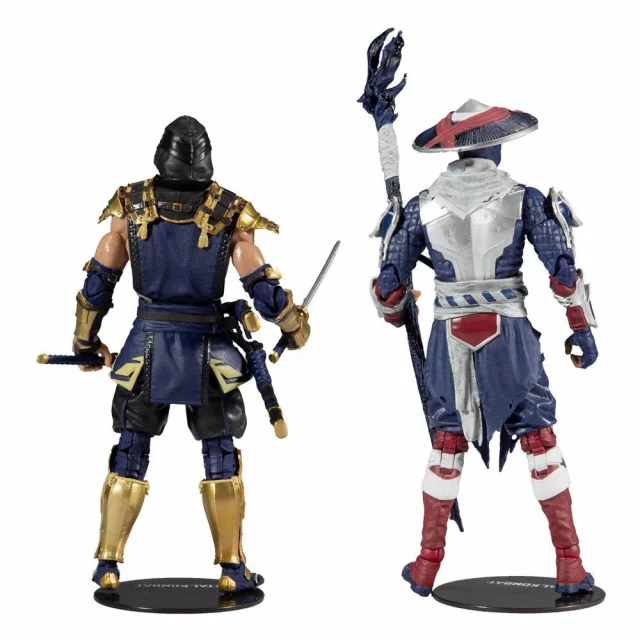 Figurka Mortal Kombat - Scorpion & Raiden 2-pack (McFarlane)