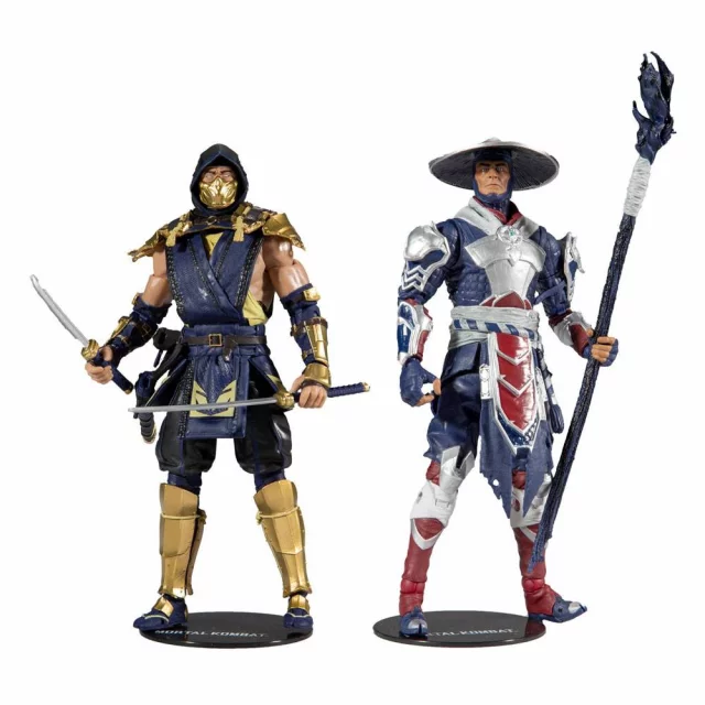 Figurka Mortal Kombat - Scorpion & Raiden 2-pack (McFarlane)