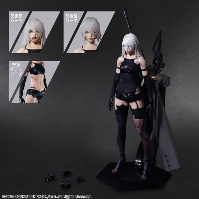 Figurka NieR: Automata - A2 (YoRHa Type A No. 2) - Deluxe Edition (Play Arts Kai)
