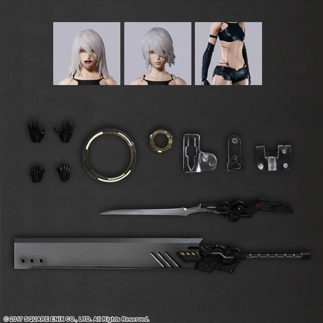 Figurka NieR: Automata - A2 (YoRHa Type A No. 2) - Deluxe Edition (Play Arts Kai)