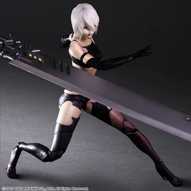 Figurka NieR: Automata - A2 (YoRHa Type A No. 2) - Deluxe Edition (Play Arts Kai)