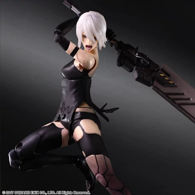 Figurka NieR: Automata - A2 (YoRHa Type A No. 2) - Deluxe Edition (Play Arts Kai)
