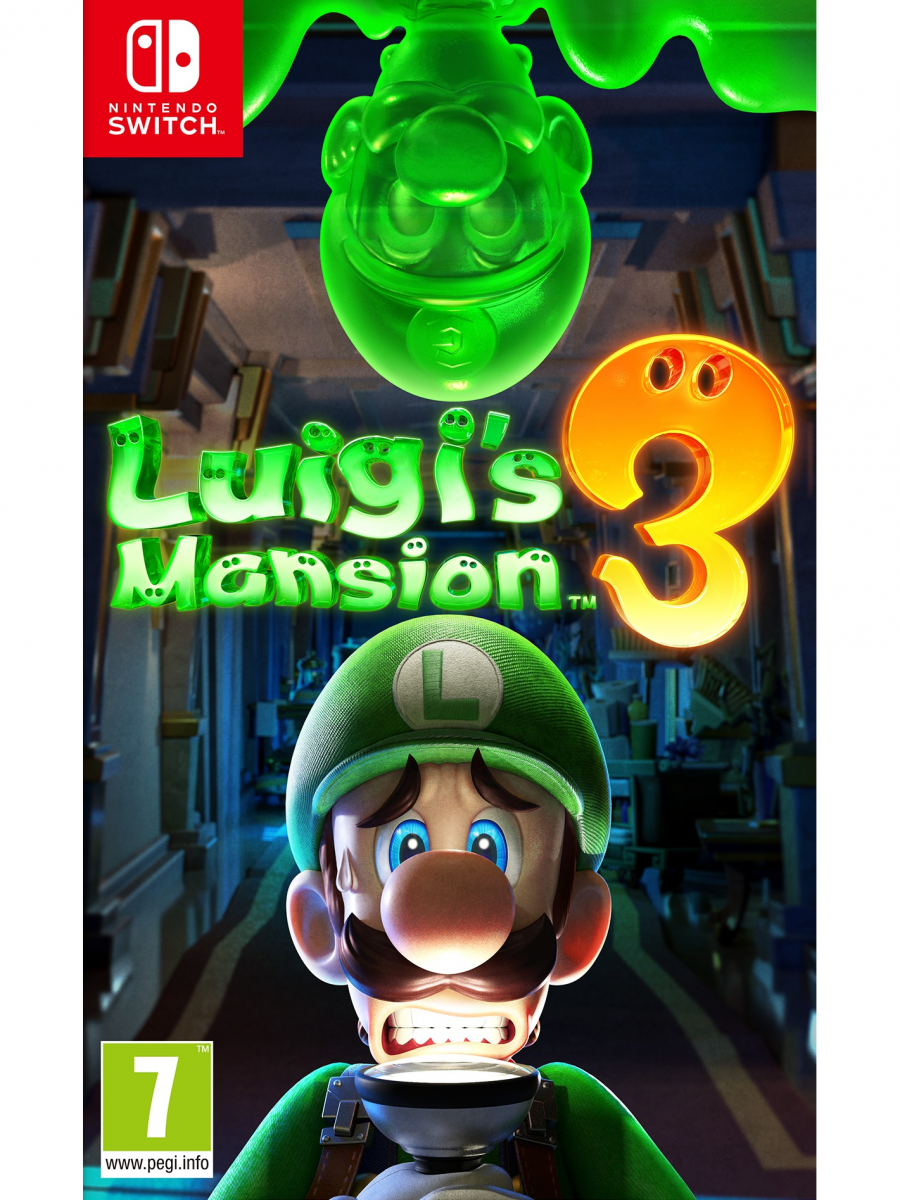 Luigis Mansion 3 (SWITCH)