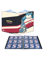 Album na karty Pokémon - Snorlax & Munchlax A4 (180 kart)