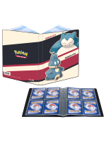 Album na karty Pokémon - Snorlax & Munchlax A5 (80 kart)