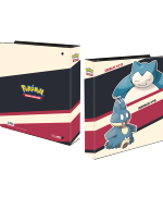 Album na karty Pokémon - Snorlax & Munchlax (A4 klaser)