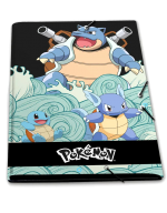 Album na karty Pokémon - Squirtle Evolution (A4 kołowy)