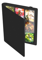 Album na karty Ultimate Guard Flexxfolio 360 - 18-Pocket XenoSkin Black (360 kart)