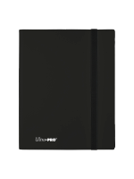 Album na karty Ultra PRO - 9-Pocket Eclipse PRO-Binder Jet Black  (360 kart)