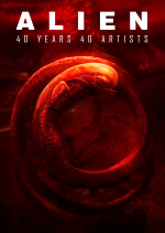 Książka Alien: 40 Years 40 Artists