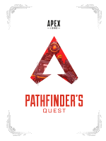 Książka Apex Legends: Pathfinders Quest