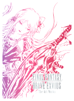 Książka Final Fantasy Brave Exvius: The Art Works