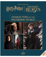 Książka Harry Potter - The Characters of the Wizarding World