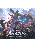 Książka Marvel's Avengers: The Art of the Game