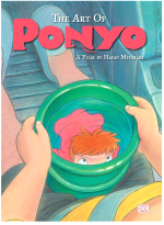 Książka Studio Ghibli - The Art of Ponyo
