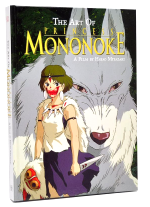 Książka Studio Ghibli - The Art of Princess Mononoke