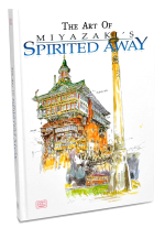 Książka Studio Ghibli - The Art of Spirited Away EN