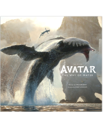 Książka The Art of Avatar: The Way of Water (uszkodzona paczka)