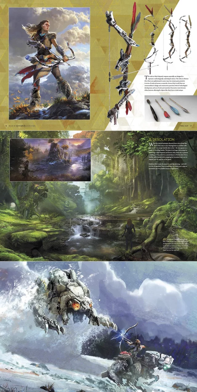 Książka The Art of Horizon: Zero Dawn