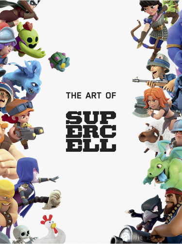 Książka The Art of Supercell: 10th Anniversary Edition