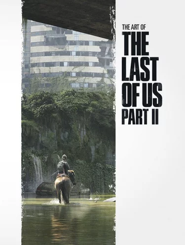 Książka The Art of The Last of Us Part II