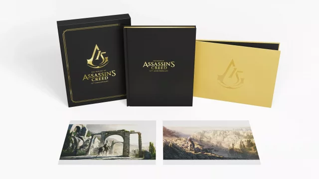 Książka The Making of Assassin's Creed: 15th Anniversary Edition (Deluxe Edition)