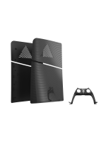 Obudowa do konsoli PS5 Slim - Black Wave Faceplates Kit