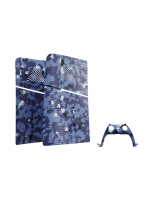 Obudowa do konsoli PS5 Slim - Blue Wave Camo Faceplates Kit (PS5)