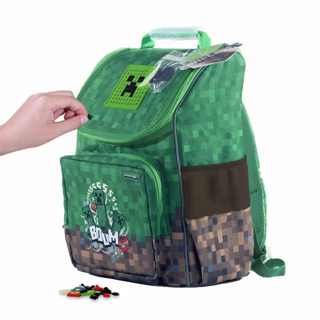 Plecak dziecięcy Minecraft - Small Panel (Pixie Crew)