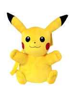 Plecak dziecięcy Pokémon - Pikachu (pluszowy)