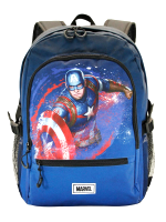 Plecak Marvel - Captain America Blue