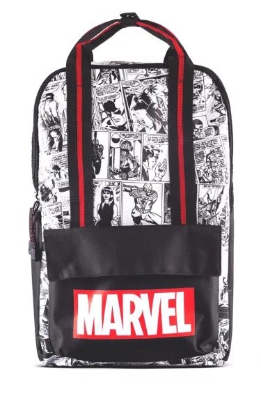 Marvel plecak AOP School