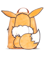 Plecak Pokémon - Mini Eevee