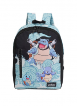 Plecak Pokémon - Squirtle, Wartortle, Blastoise