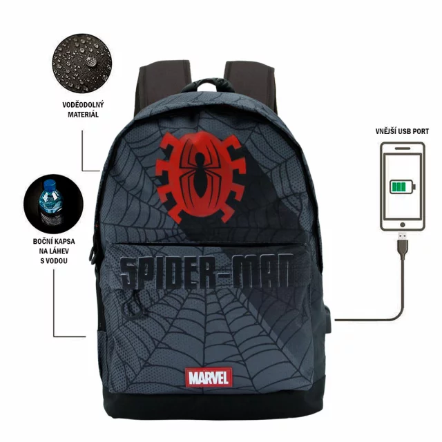 Plecak Spider-Man - Web Logo