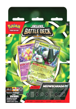 Gra karciana Pokémon TCG - Deluxe Battle Deck Meowscarada ex