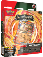 Gra karciana Pokémon TCG - Deluxe Battle Deck Ninetales ex