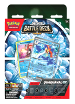 Gra karciana Pokémon TCG - Deluxe Battle Deck Quaquaval ex